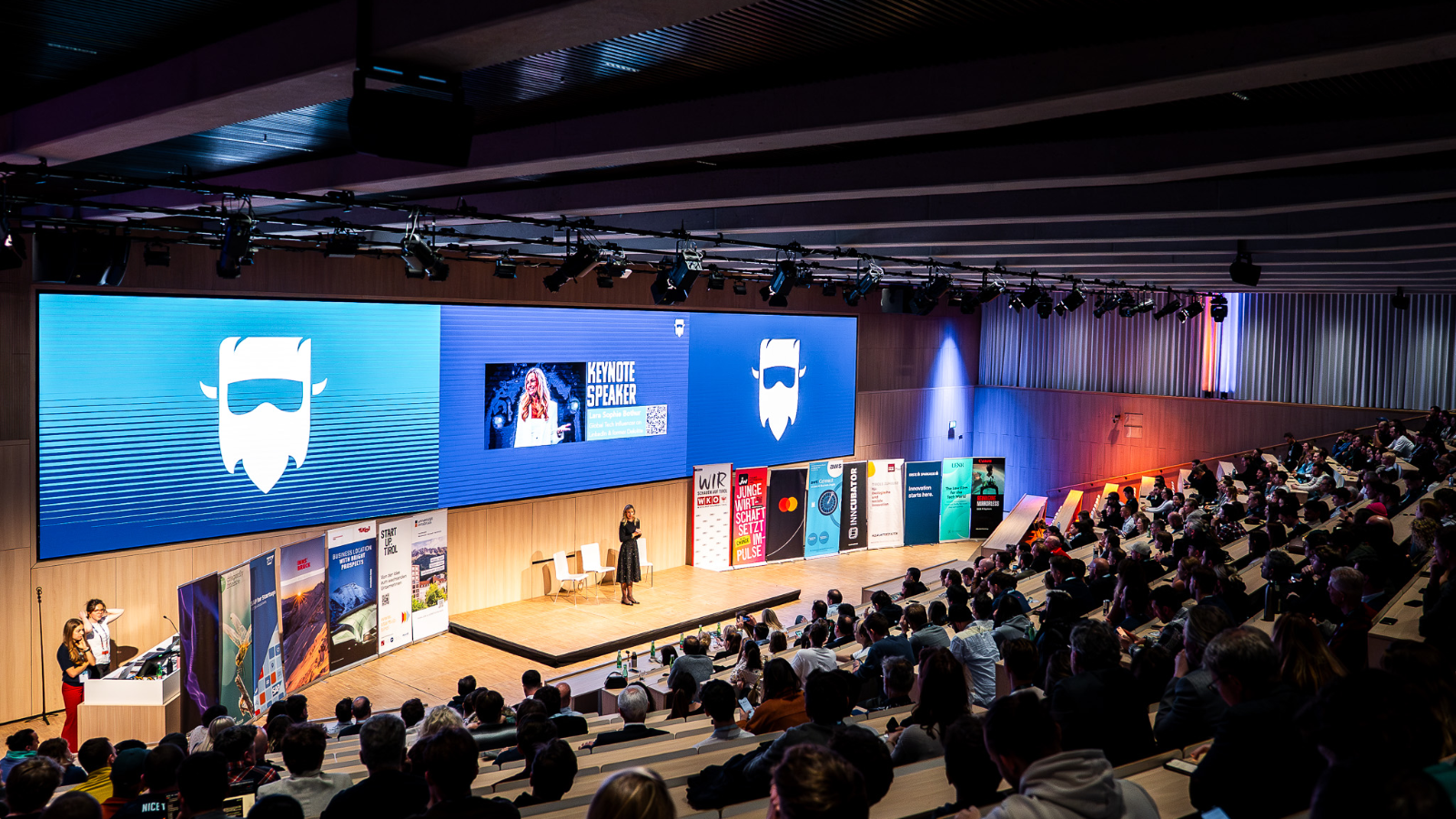 Why should I attend a startup event?