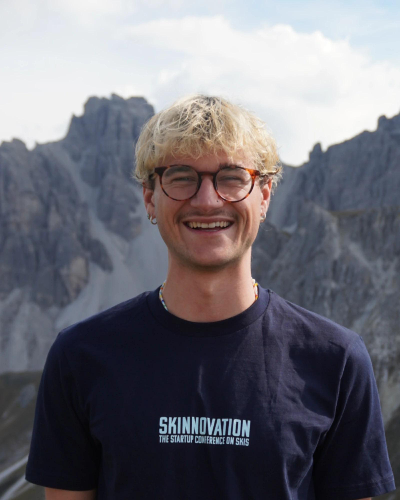 Lino Böhm, SKInnovation team