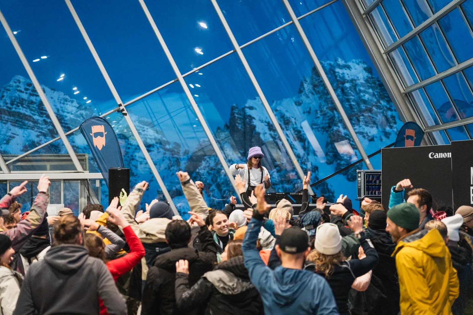 Apres-Ski Party at SKInnovation