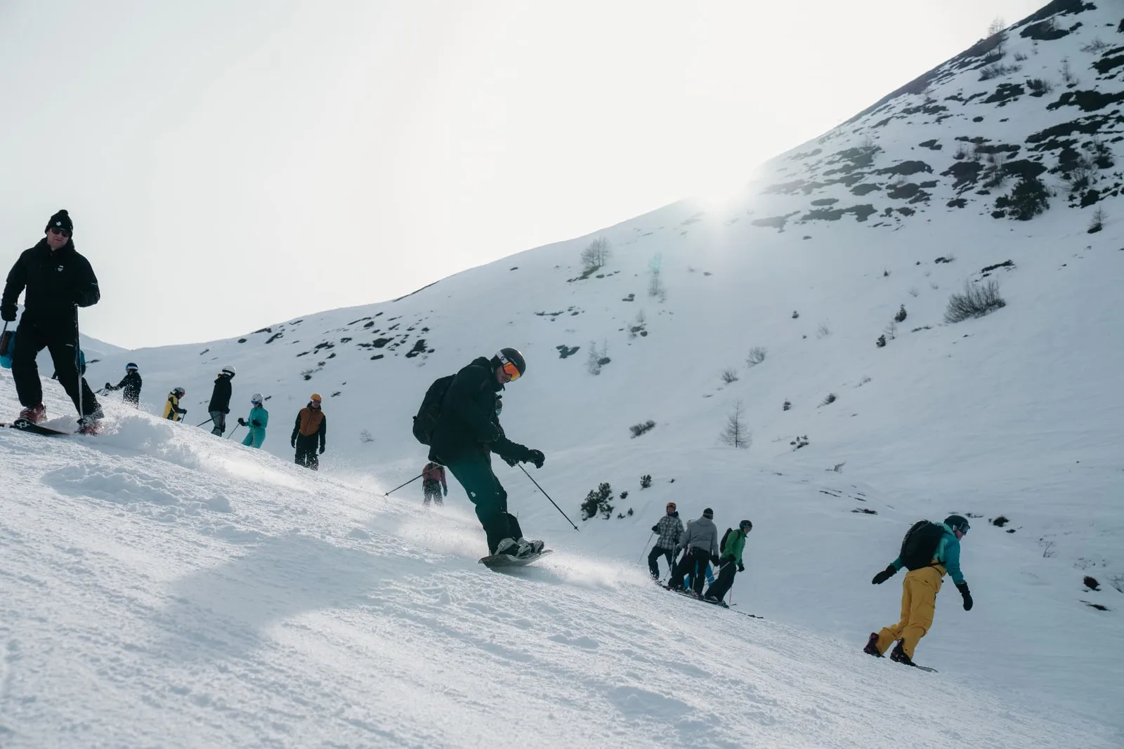 Final Downhill at SKInnovation