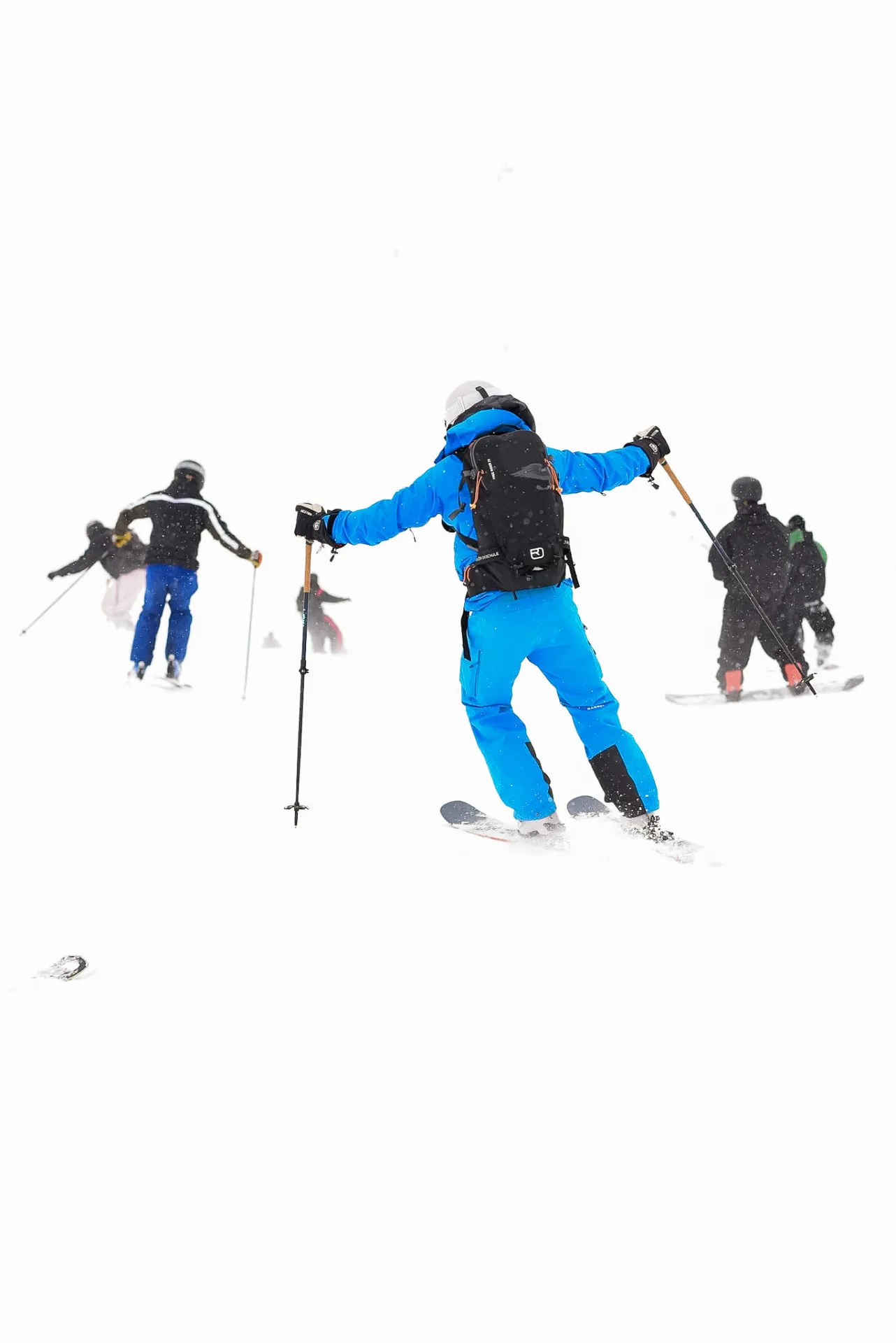 Ski Technique Training at SKInnovation