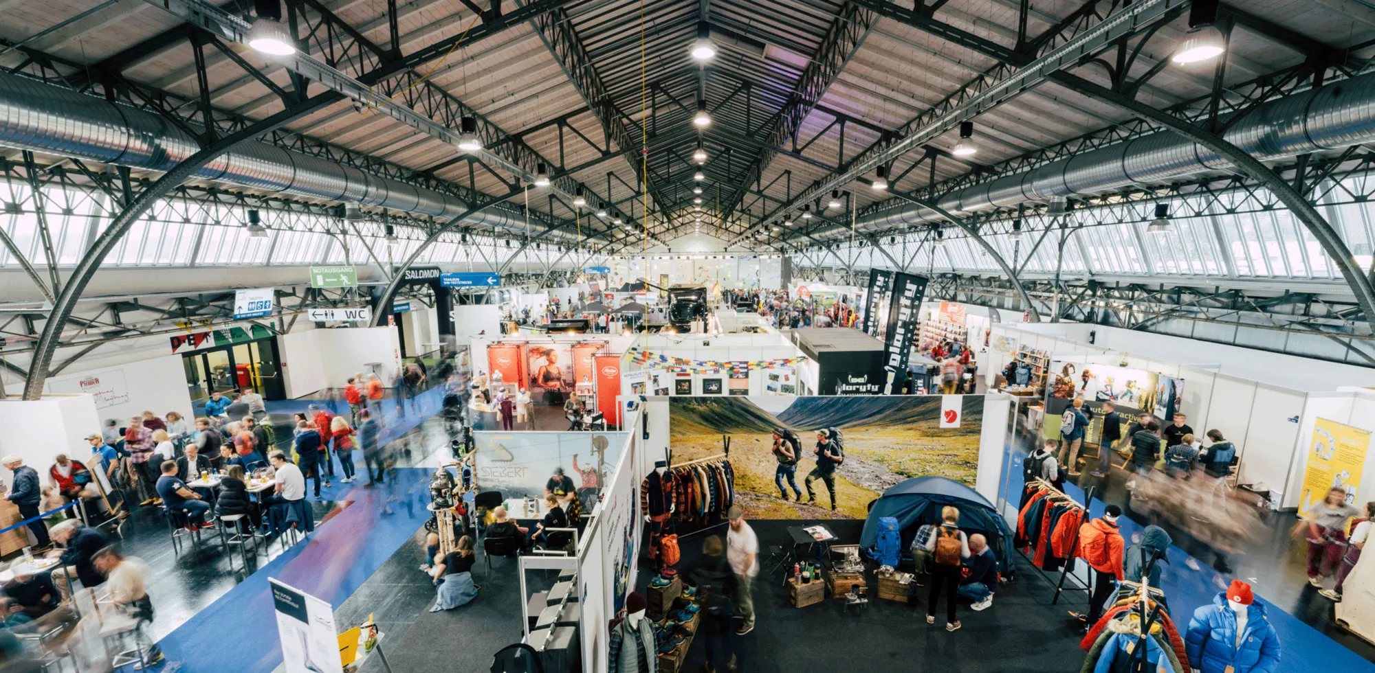 Alpinmesse Innsbruck - Messehalle B