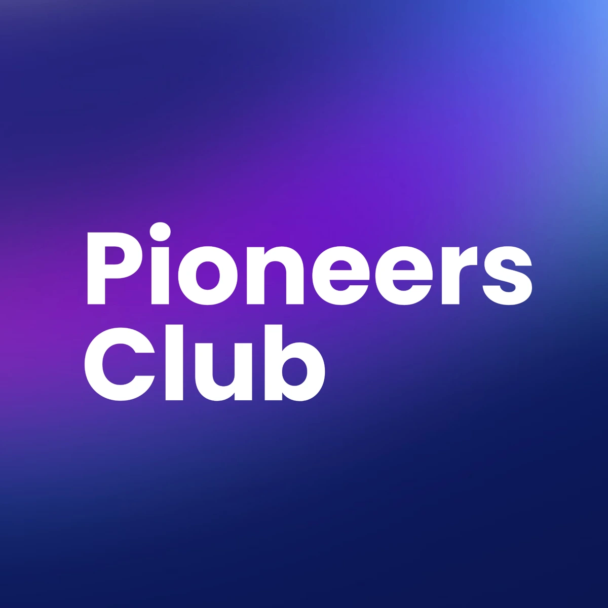 Pioneers Club