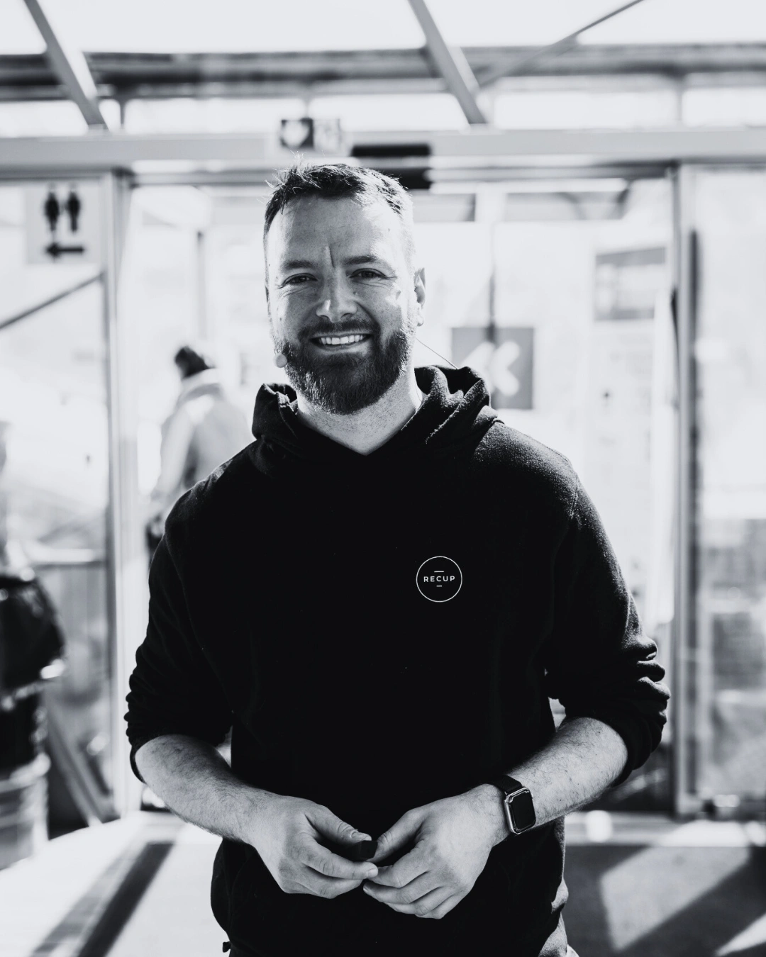 Fabian Eckert, snow captain at SKInnovation